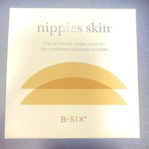 Bristols6 nipple covers size 1 creme